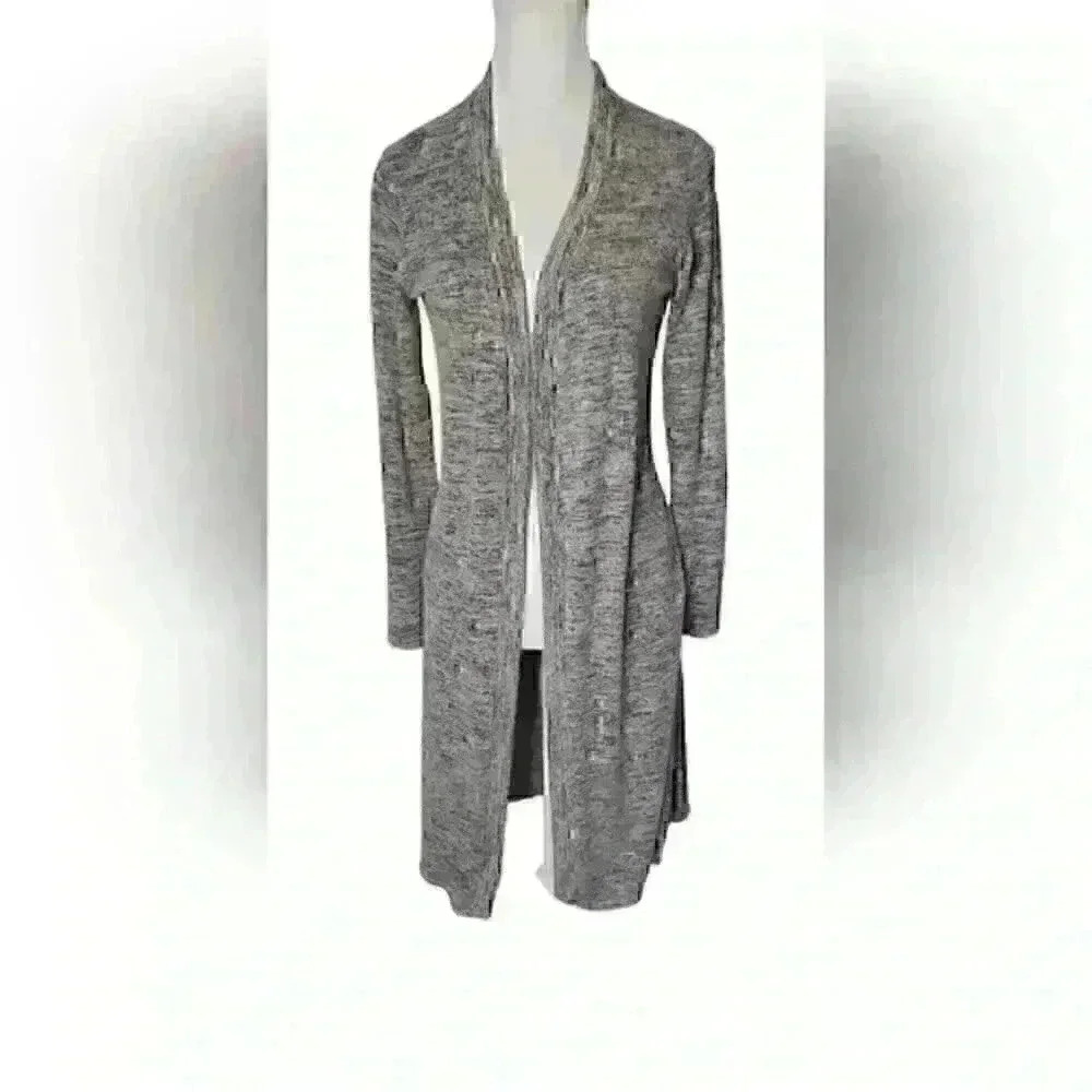 VELVET BY GRAHAM & SPENCER for Anthropologie Grey Textured